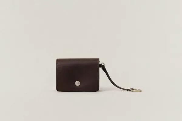 POCHETTE CLÉS CARRÉE BROWN