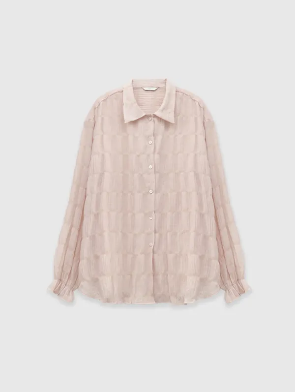 Ripple Shirt (Pink)