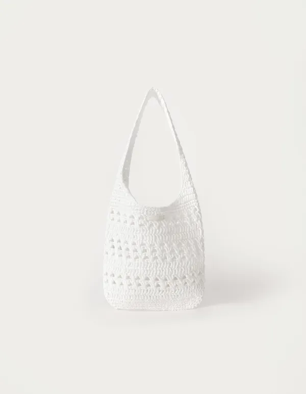 [Release] 6.2 출고 Mini Ratty Handmade Bag - Ivory