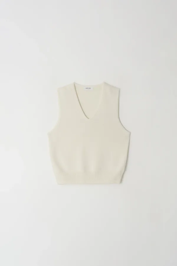 Classic V-neck Vest
