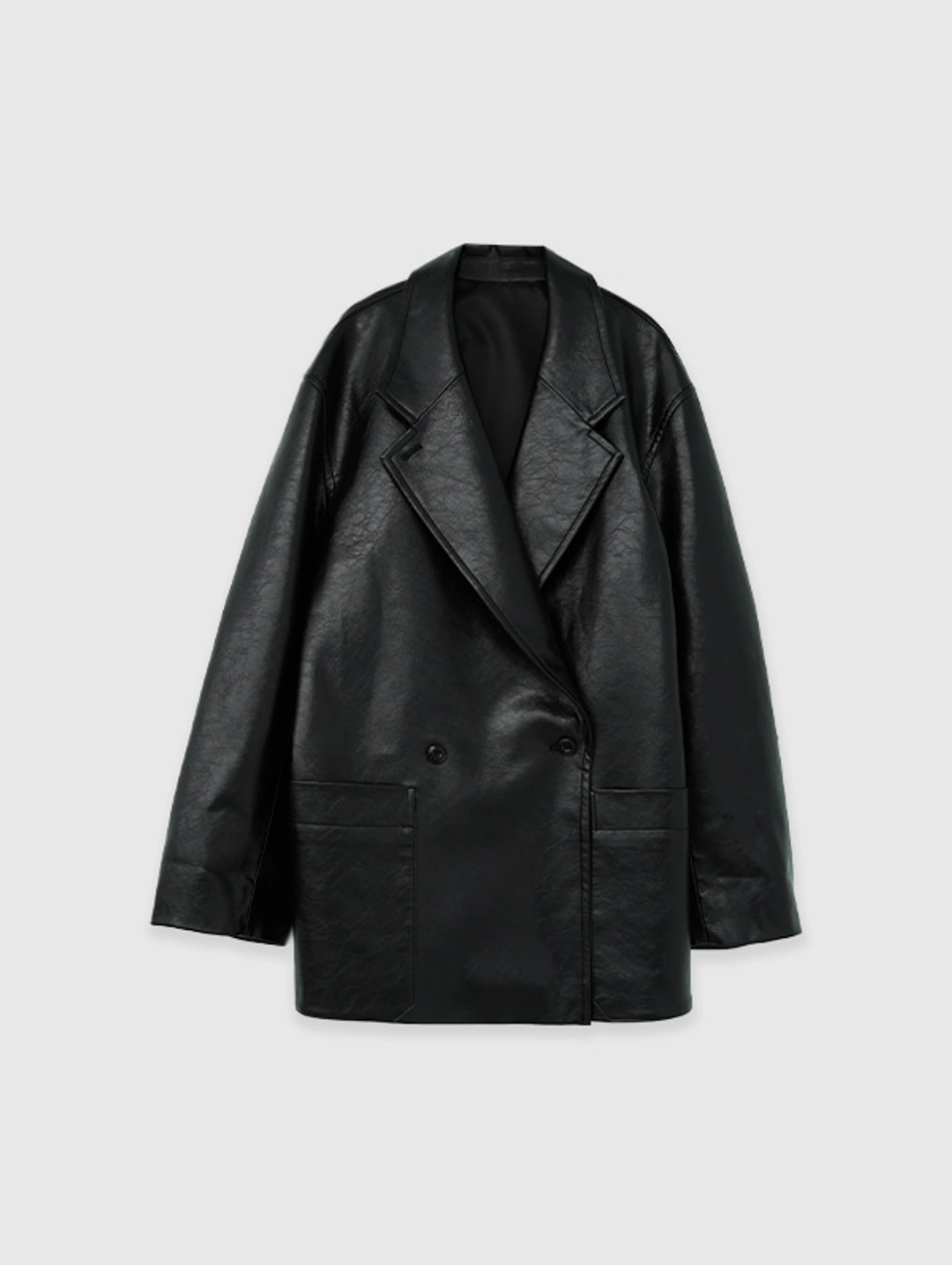 오디에스 Legacy Leather Jacket (Black) 상품 이미지 1