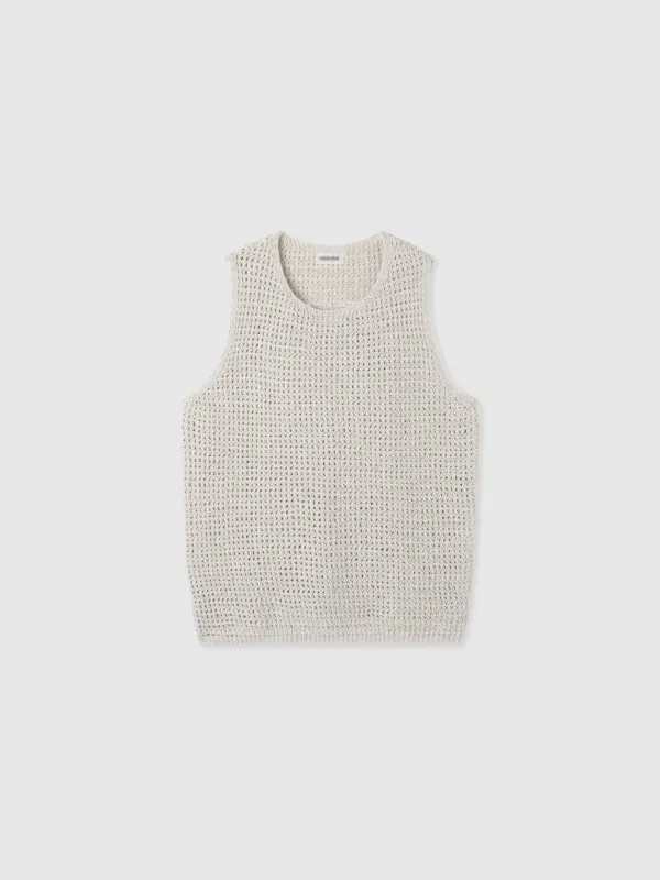 Cleo Vest(Natural)