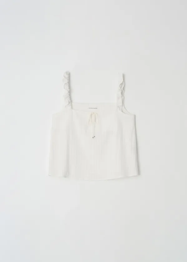 Nelly sleeveless blouse