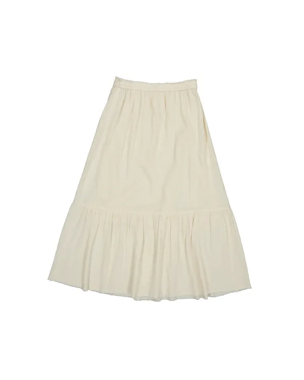 essen shirring skirt (2color)