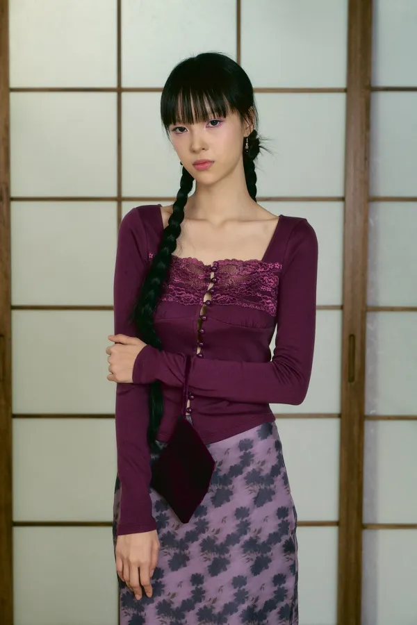 FAYE LACE CD (PURPLE)