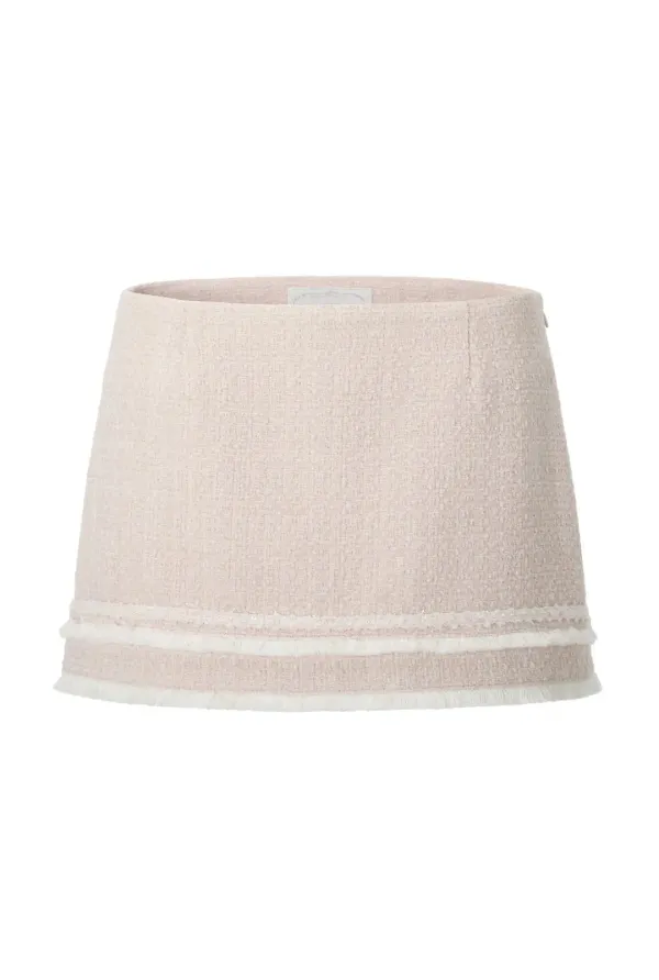 Carrie tweed skirt