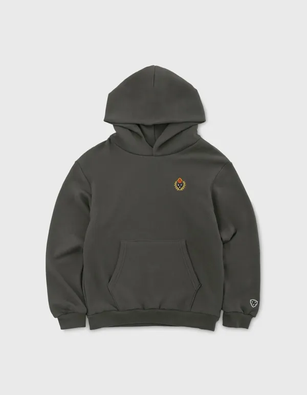 CHILDREN 442 HOODIE / Charcoal