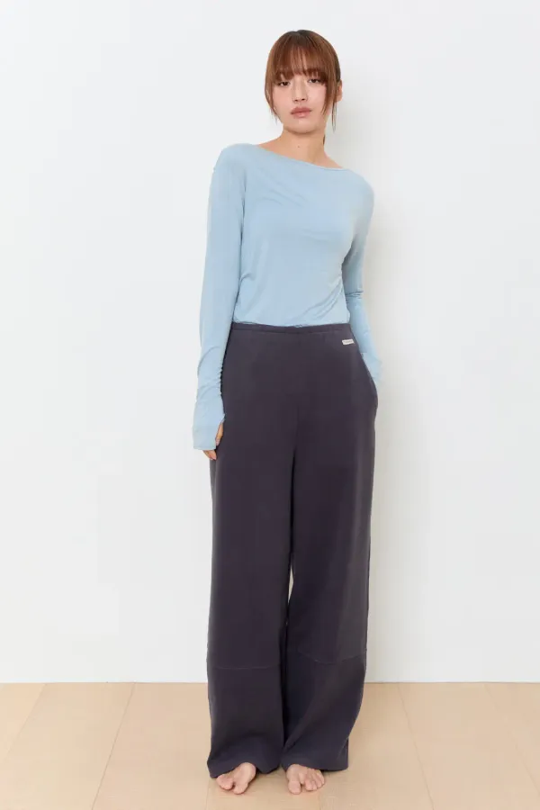 Refine Cut Pants- 2Colors