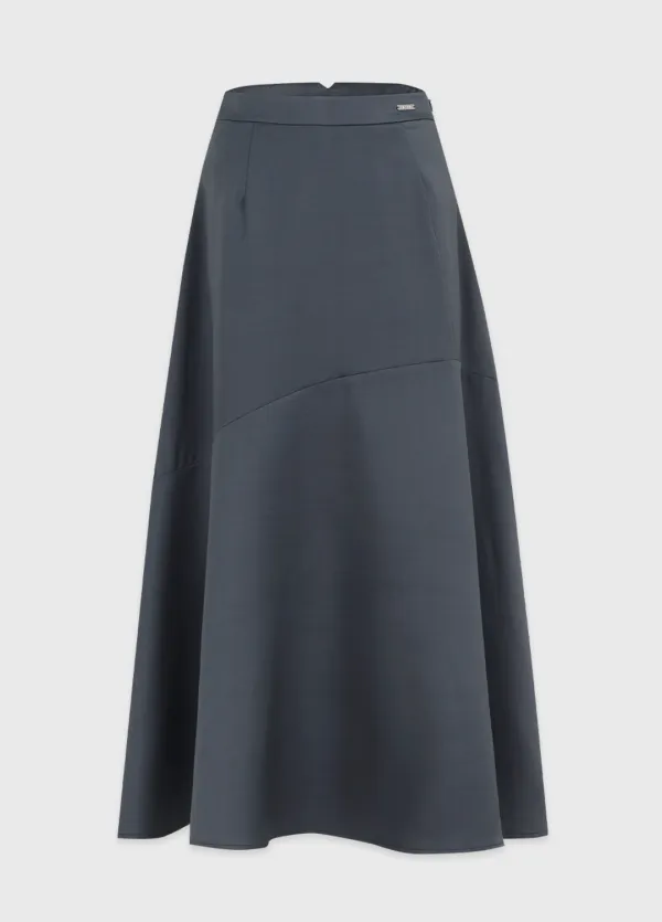  [25-36]  Daina Flare Maxi Skirt  다이나 플레어 맥시 스커트 (봄-여름-가을-데일리룩-하객룩-격식룩-데이트룩-출근룩-롱스커트-플레어-자체제작) 