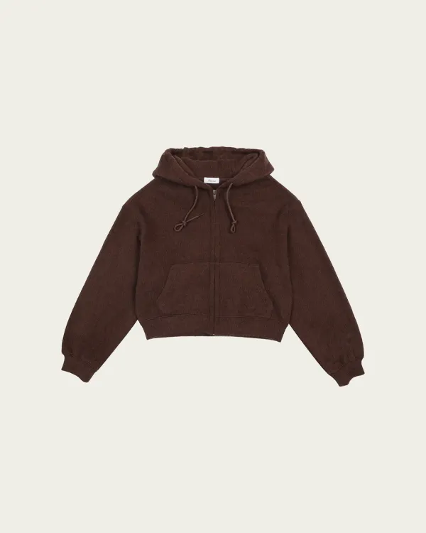 (2차) Snow Hoodie - Brown