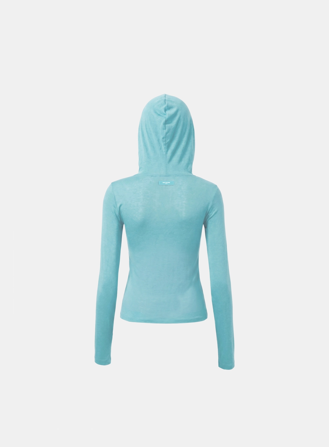 배드블러드 [w-hde26-046] Everyday Hoodie - Mint 상품 이미지 2