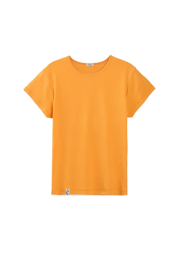 Mused Everyday Basic T-shirts - Orange