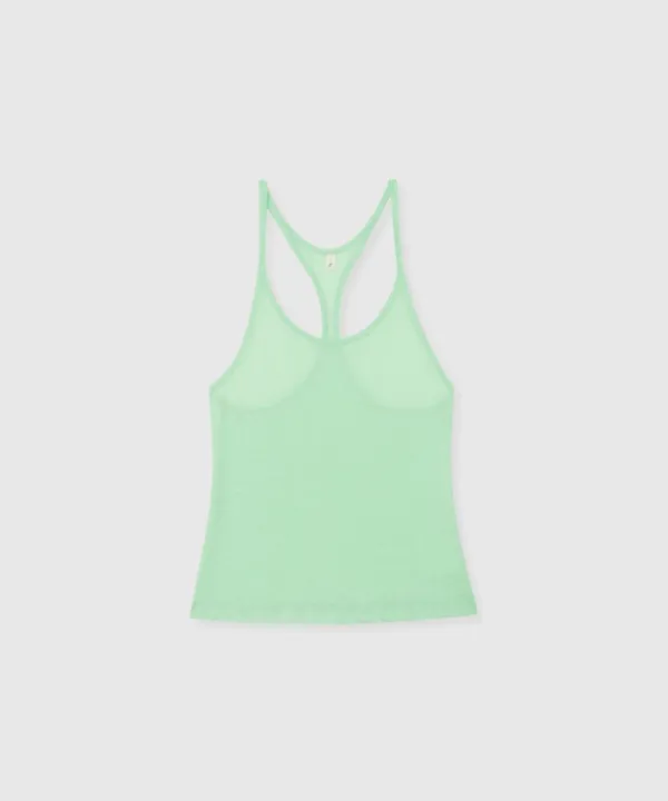 Muse back cami (Light green)