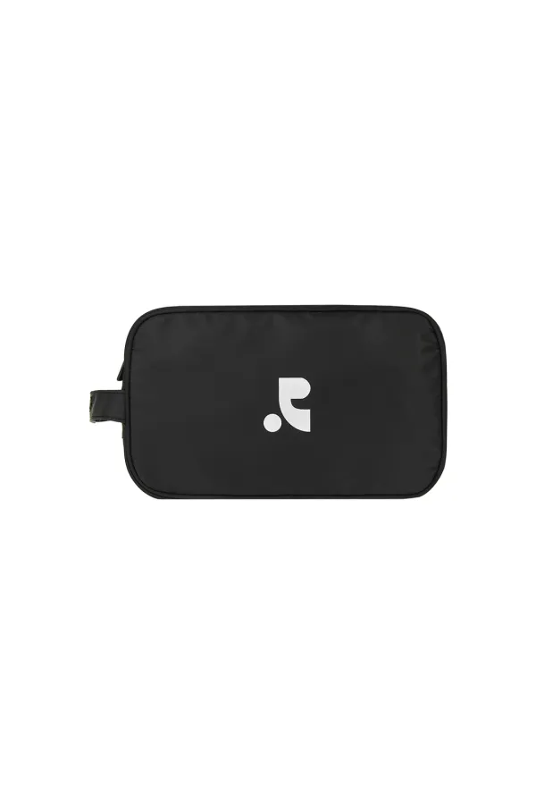 BEACH POUCH BAG - BLACK