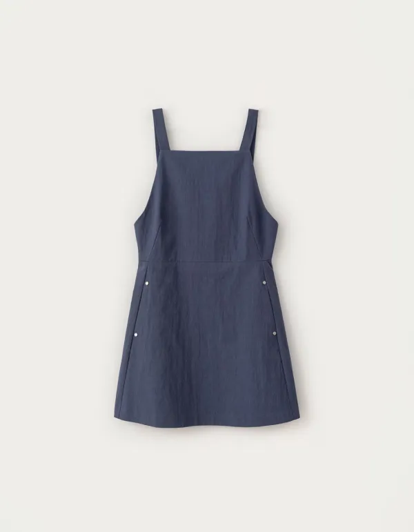 [김가을 PICK] Tilda Mini Dress - Vintage Blue