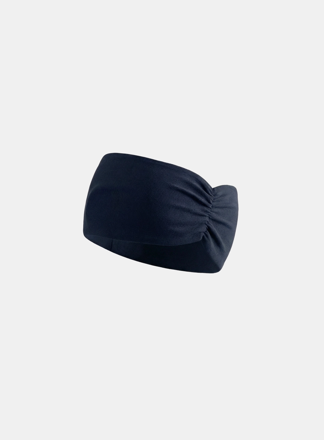 배드블러드 [w-hbn26-002] BS Cotton Jersey Headband - Navy 상품 이미지 1
