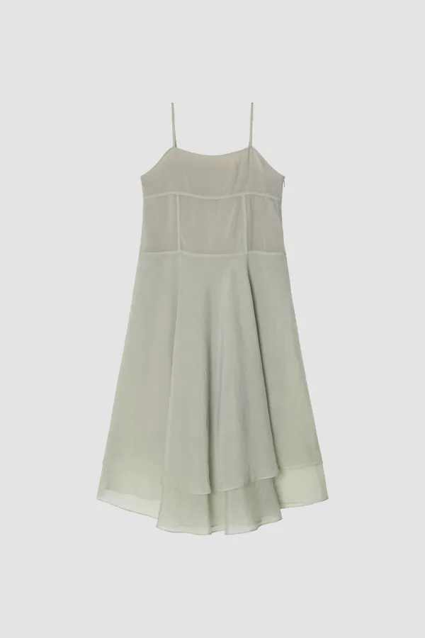 4th) Edina Ash Mint Dress