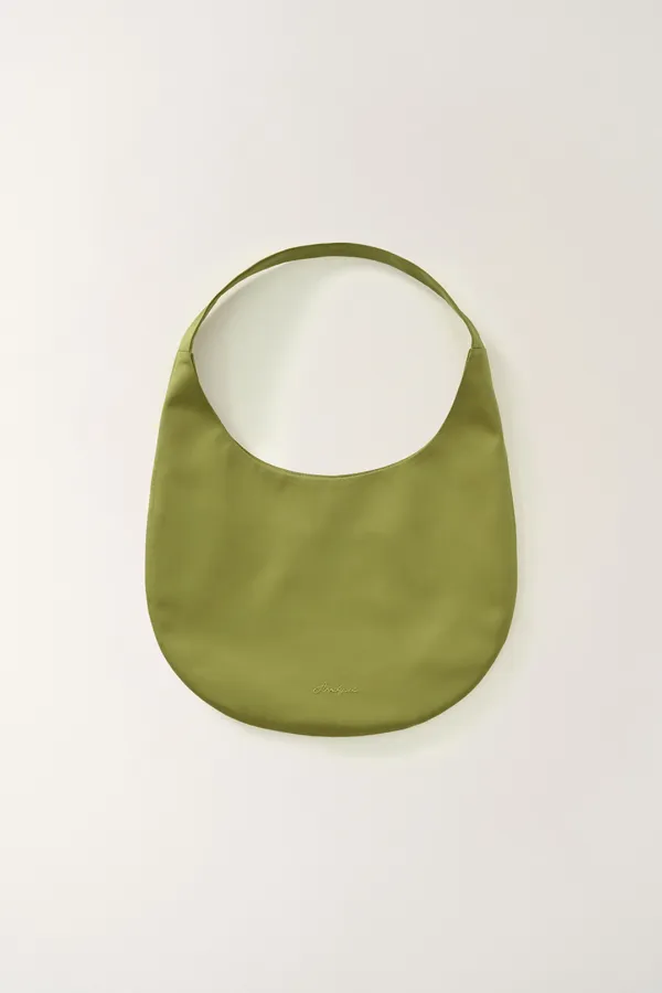 반달 호보백 (Olive green)_2GSUAH01