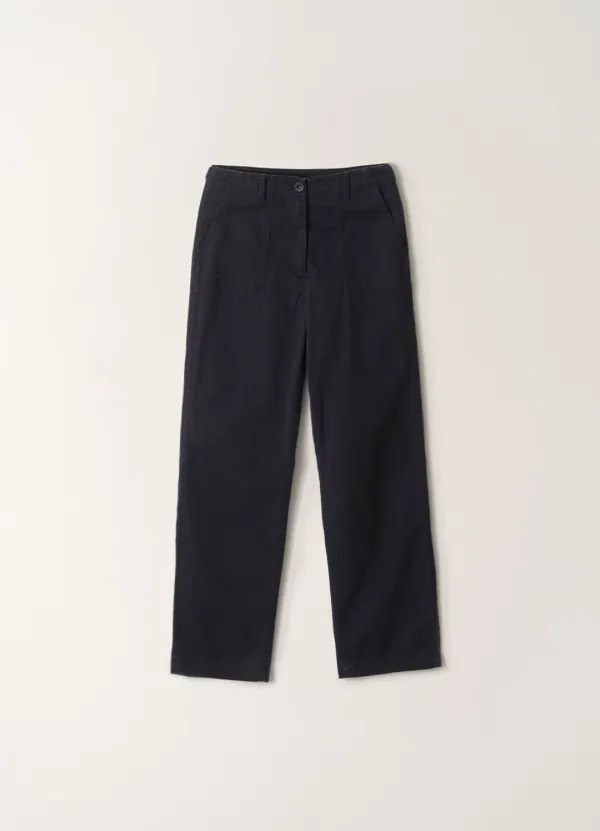 6TH / Nou fatigue pants (Dark navy)