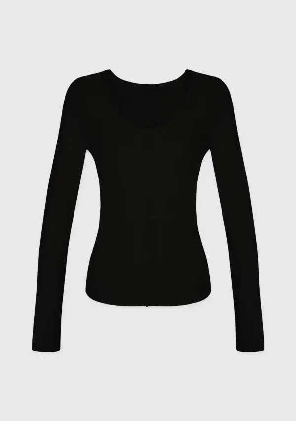 6th) Essential 2way Wool T-shirt (4colors)