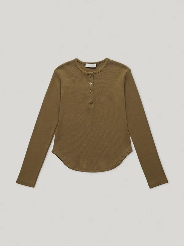 Colita Button Tee Earthy  (3rd)