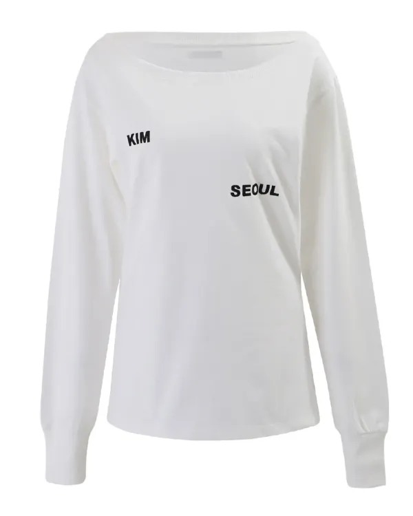 KIM space SEOUL LONG SLEEVE (ivory)