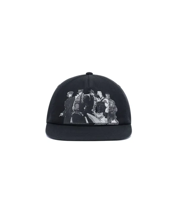 jojo\'s stardust crusaders ball cap[black]