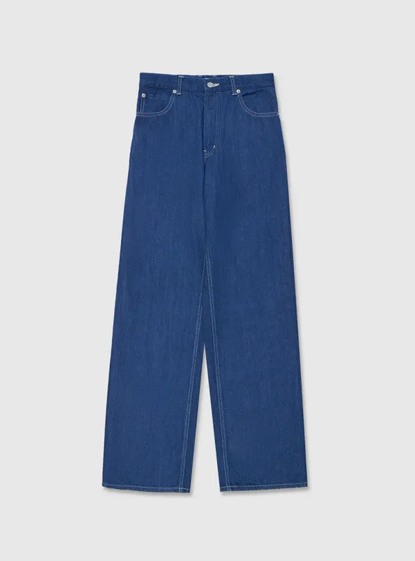 Judy Denim Pants (Blue)