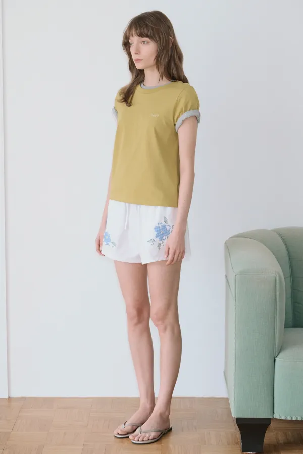 Logo Basic T-Shirt (Olive)