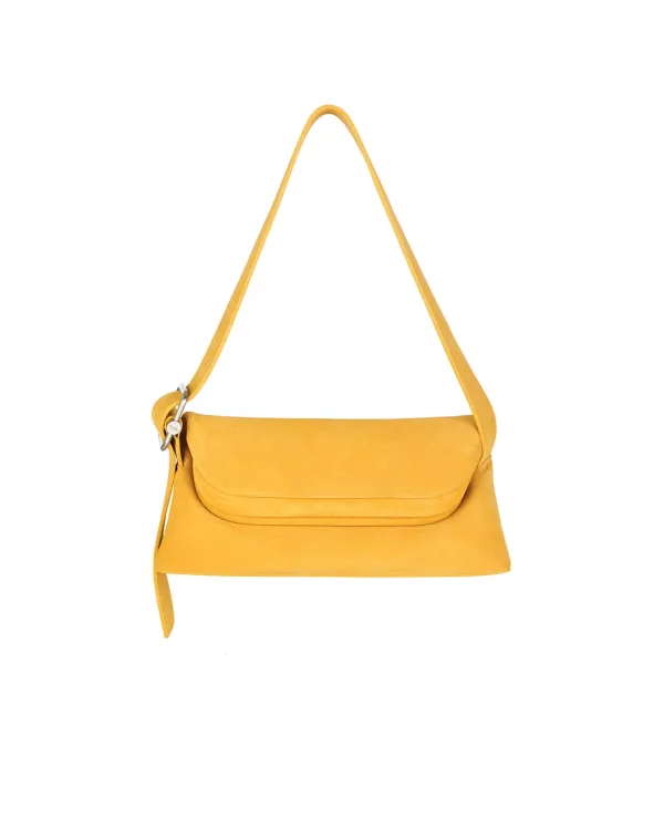 FOLDER BROT [SUEDE MUSTARD]