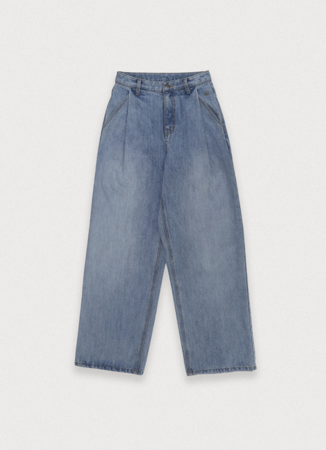 포에토 NOV PINTUCK DENIM PANTS [3rd] 상품 이미지 1