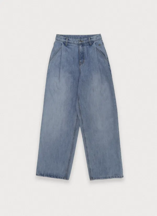 NOV PINTUCK DENIM PANTS [3rd]