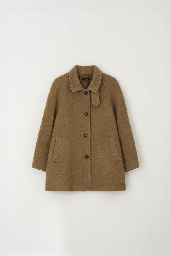 [5th] Boucle Half Coat