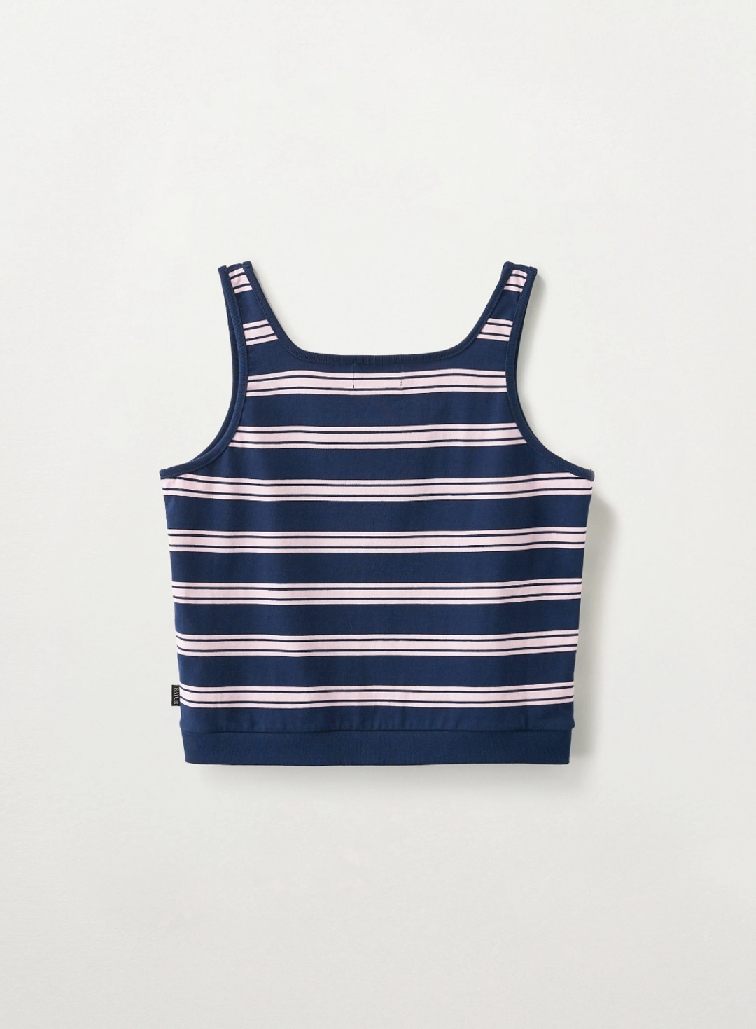세터 (W) Square Neck Stripe Sleeveless - Pink 상품 이미지 2