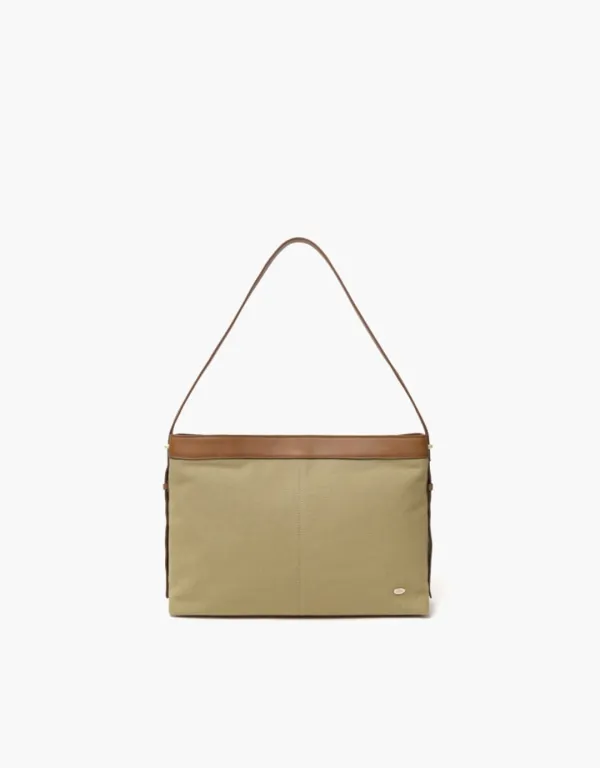 aube bag - beige (L)