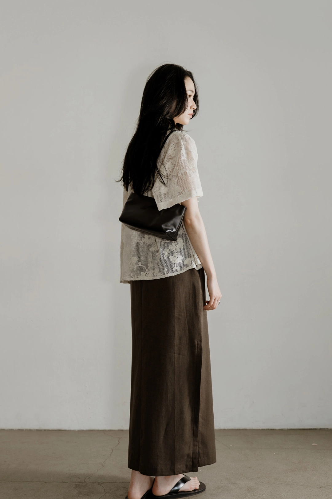 스앨더 27436_Side-slit easy skirt 상품 이미지 2