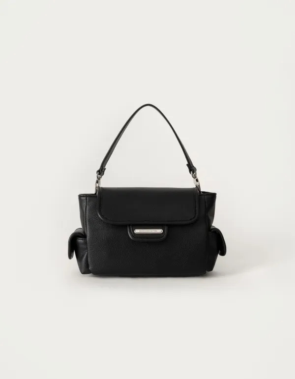 Mini Post Bag - Black