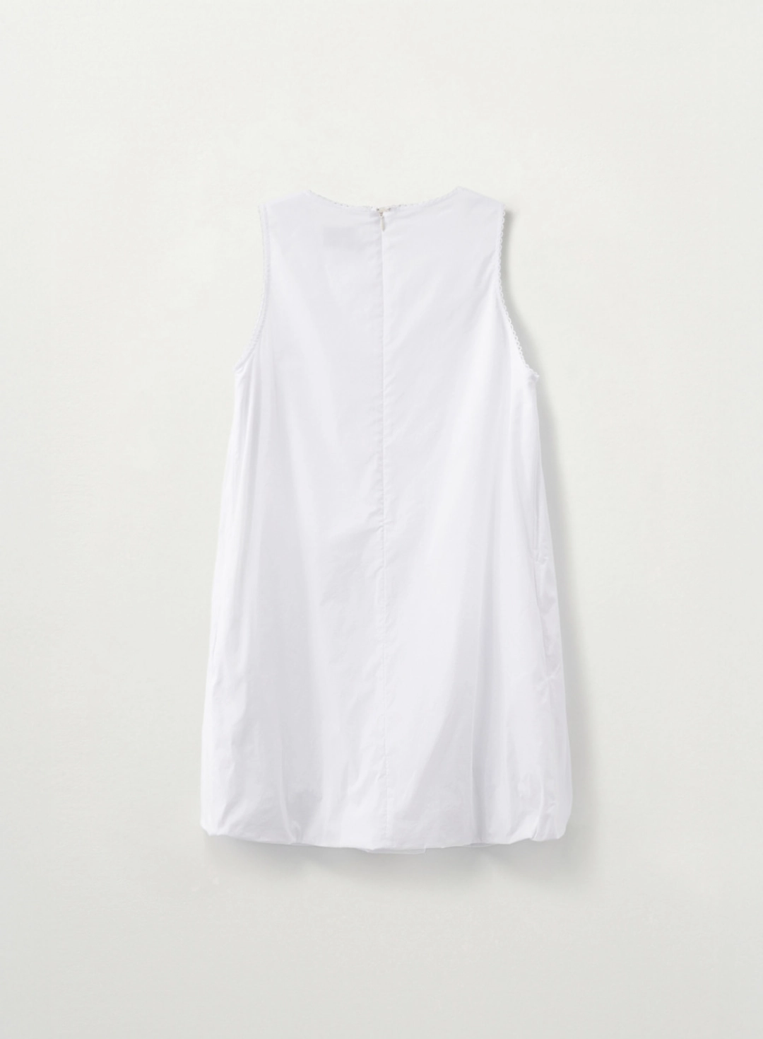 세터 [신예은 Pick] (W) Balloon Sleeveless One-piece - White 상품 이미지 2