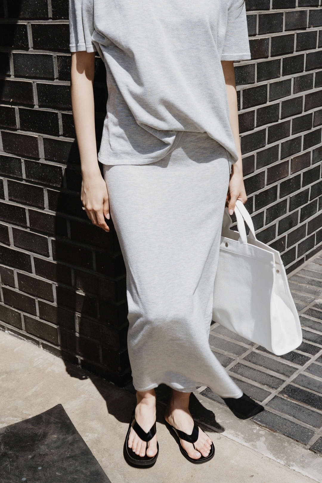 스앨더 27897_Silk-blend matching knit set 상품 이미지 2