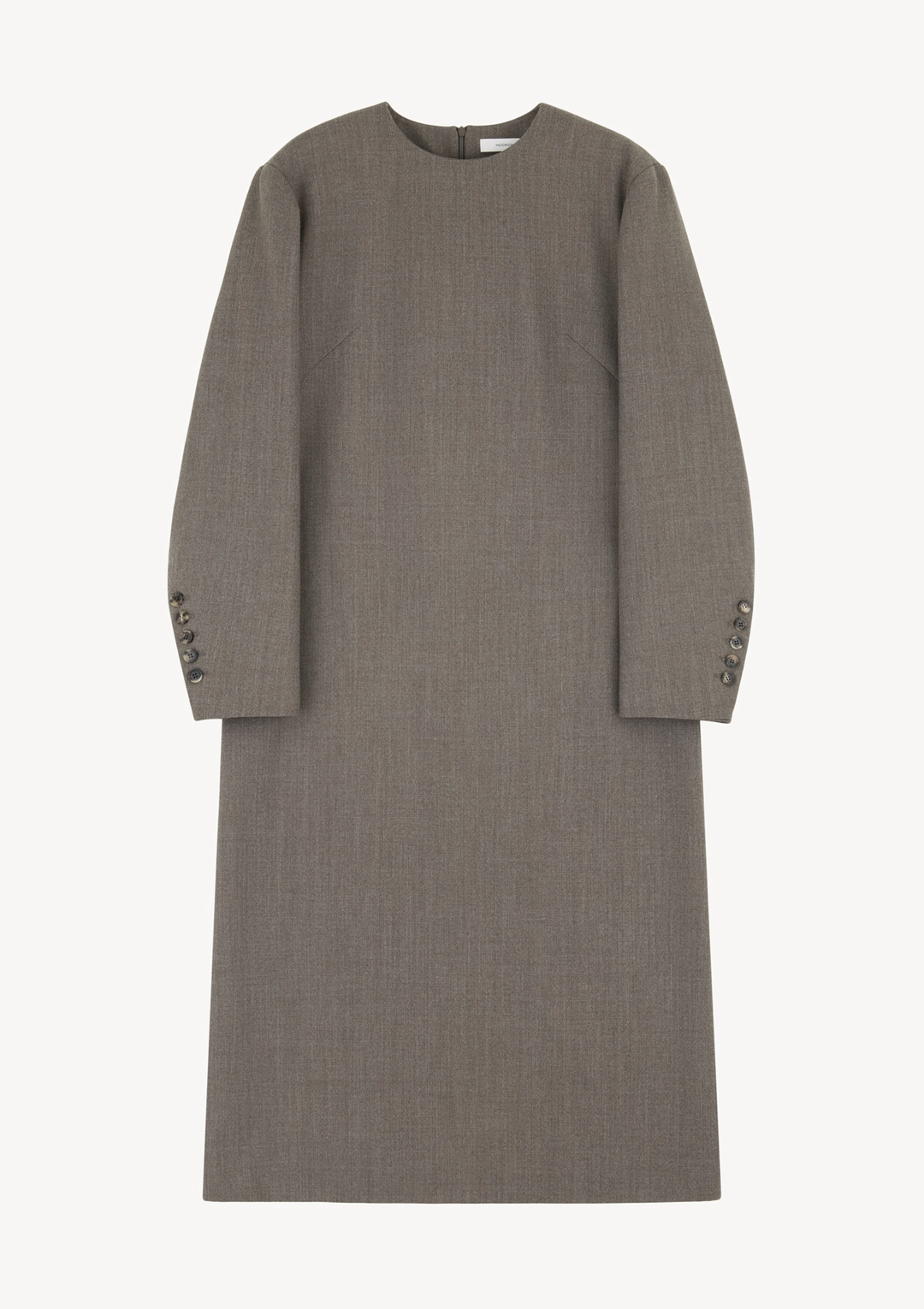 문달 Greta Dress in Taupe 상품 이미지 1