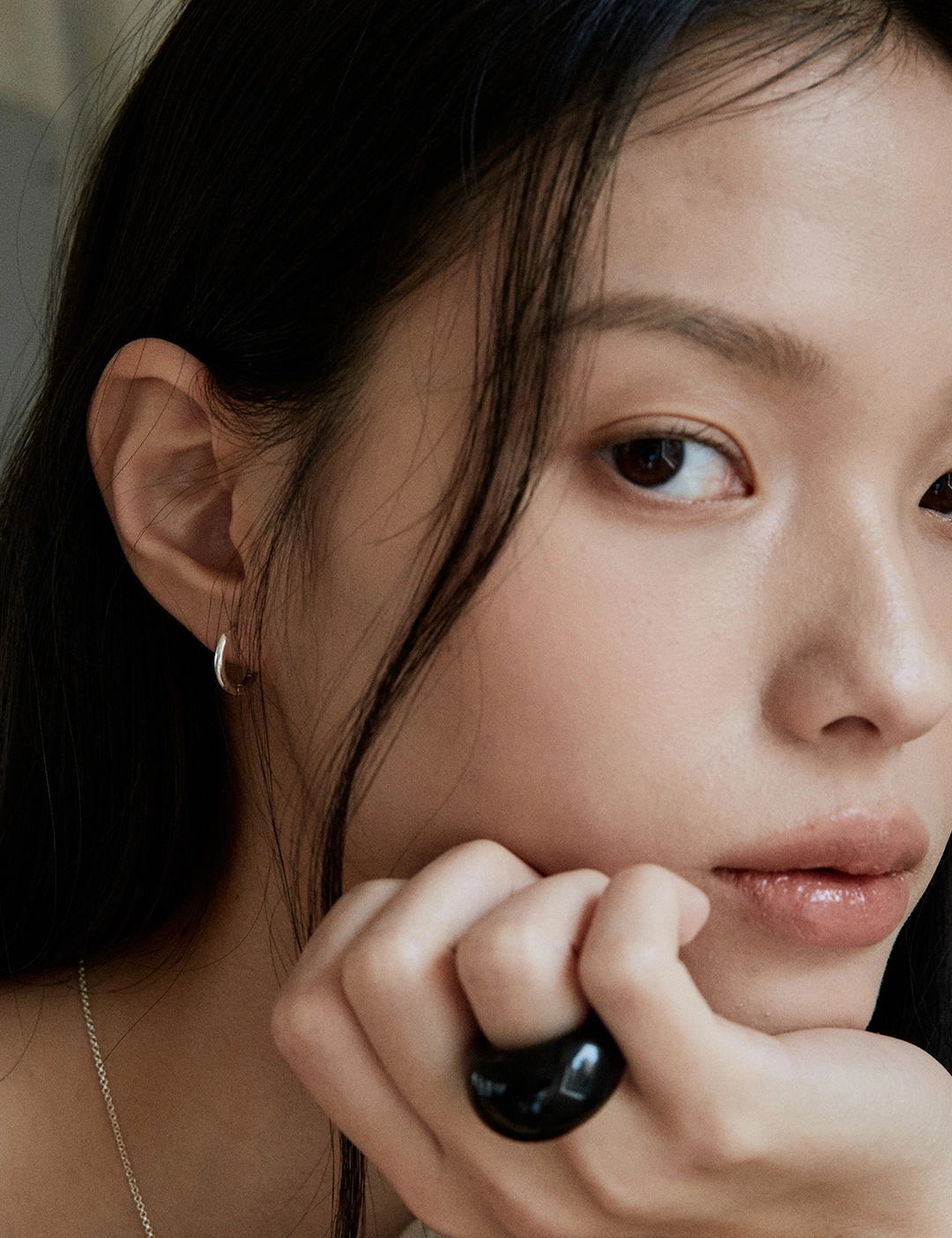 에뜨리브 Essentials Mini Earrings 상품 이미지 3