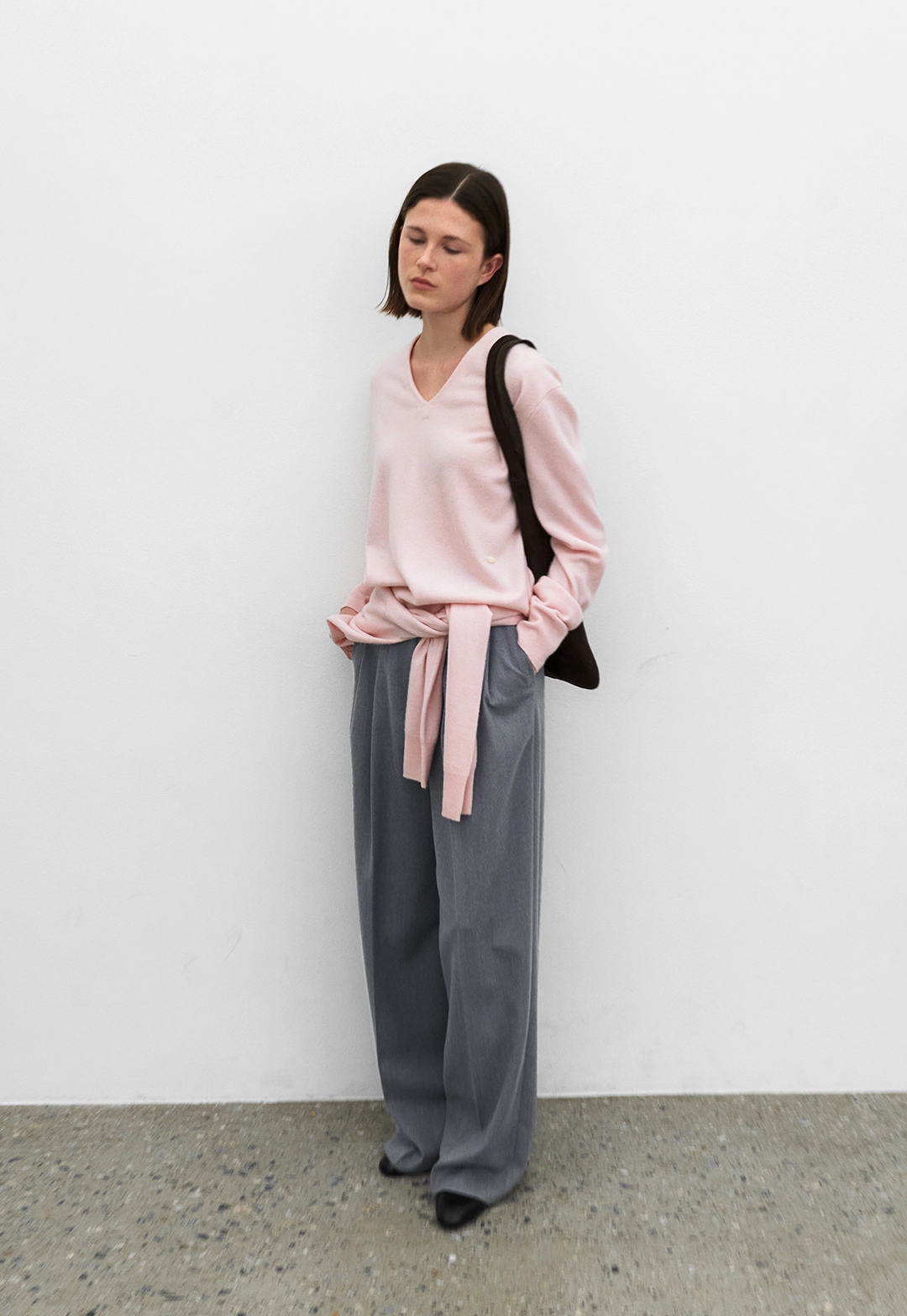 아뜰리에 나인 (PT-5688)ESSENTIAL AUBE TWO TUCK PANTS 상품 이미지 3