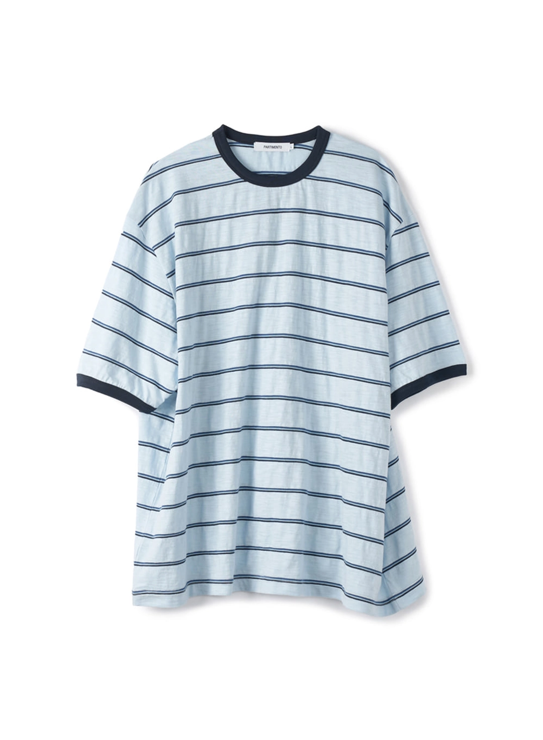 파르티멘토 Vintage Surf Stripe Tee_Vintage Sky 상품 이미지 1