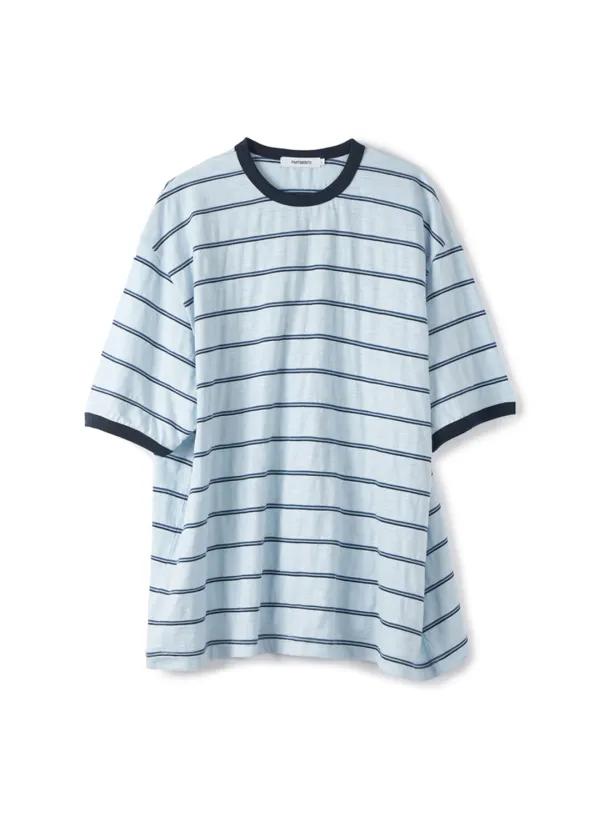 Vintage Surf Stripe Tee_Vintage Sky