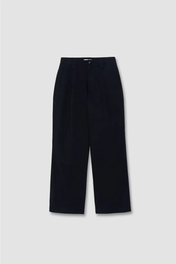 Denver deep navy chino pants