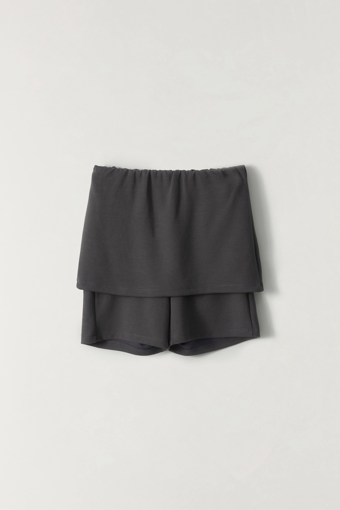 더라우스트 레이어드 바이커 쇼츠 CHARCOAL 상품 이미지 2