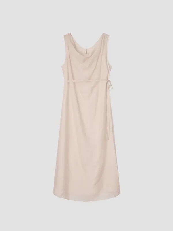 LAYER DRAPE LONG OPS_PEACH PINK_OE2C2MOP71PKP