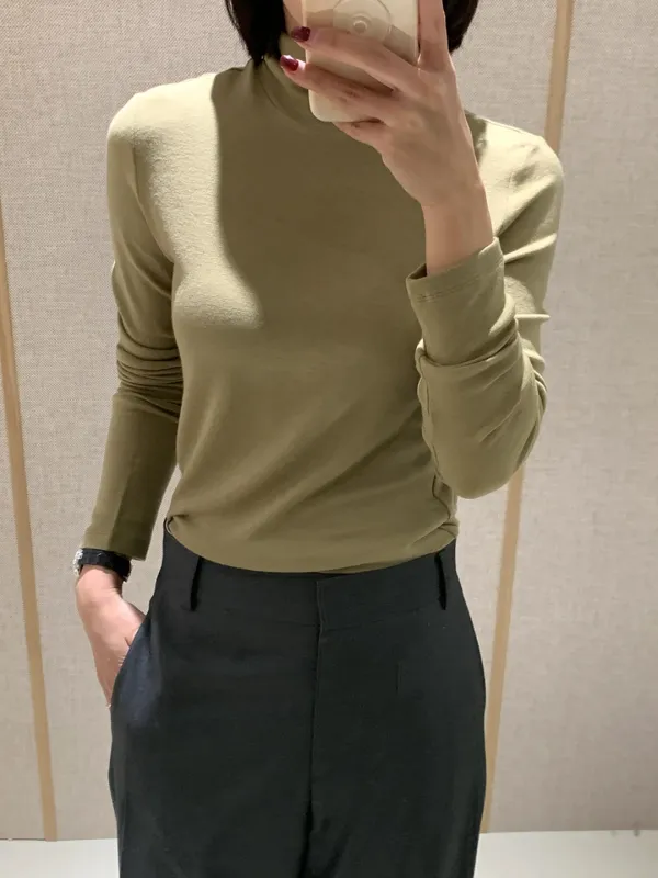 윈터 폴라 티셔츠 Refurb