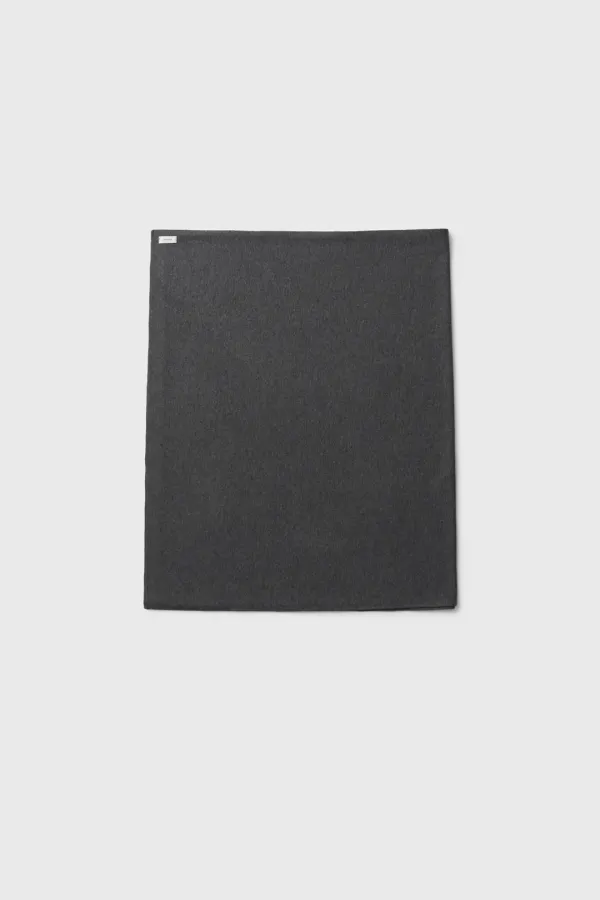 Soft Jersey Scarf (Dark Gray)