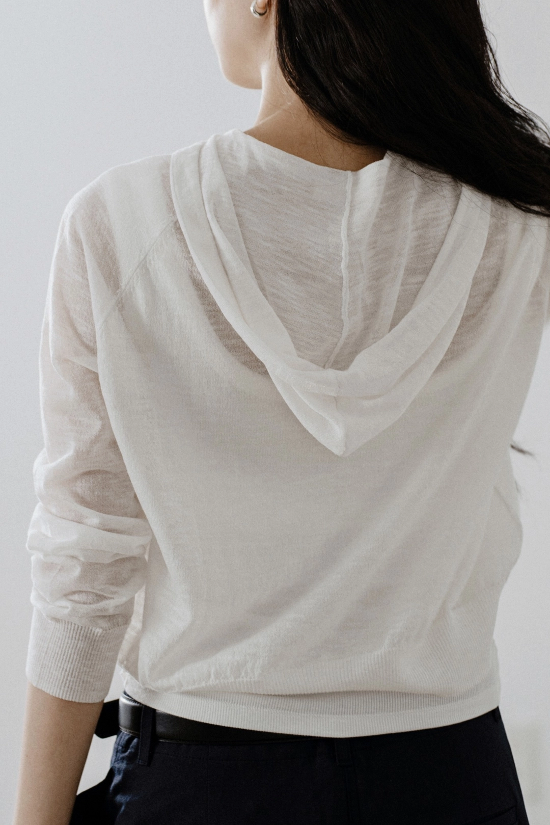 스앨더 33234_Tencel linen zip-up hoodie TD 상품 이미지 2
